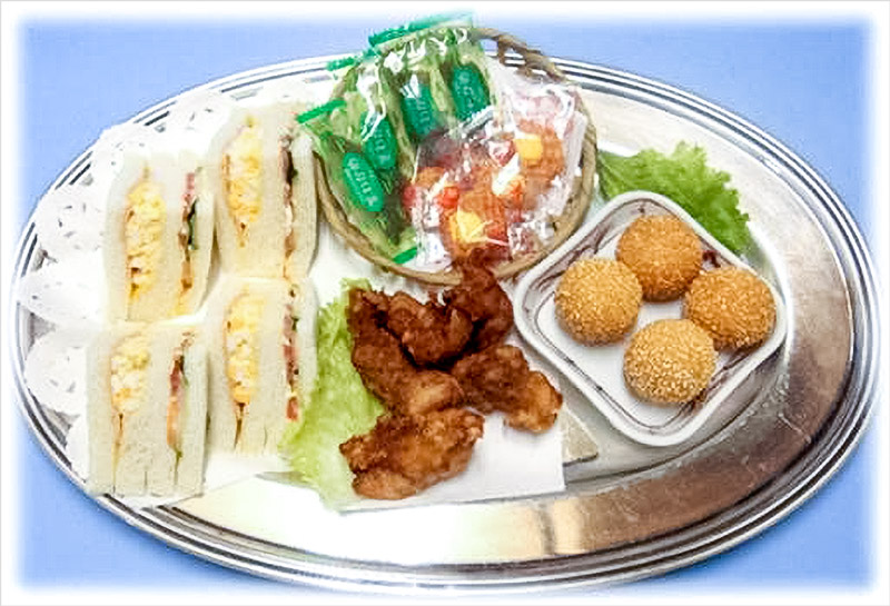 パーティーメニュー画像